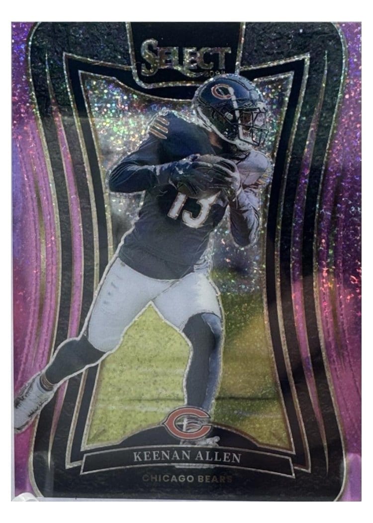 2024 Panini Select Base Set Keenan Allen #357 card