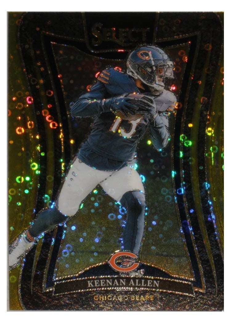 2024 Panini Select Base Set Keenan Allen #357 card