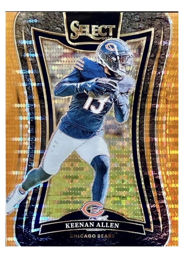 2024 Panini Select Base Set Keenan Allen #357 card