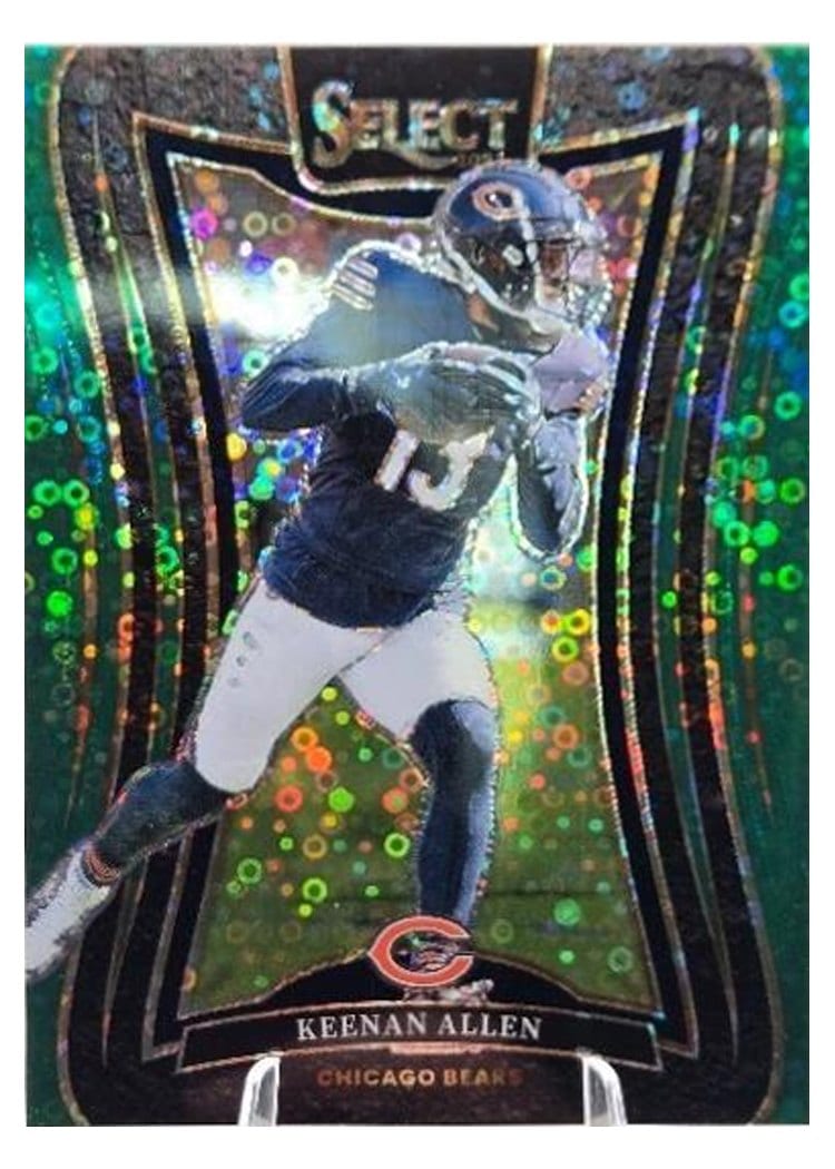 2024 Panini Select Base Set Keenan Allen #357 card