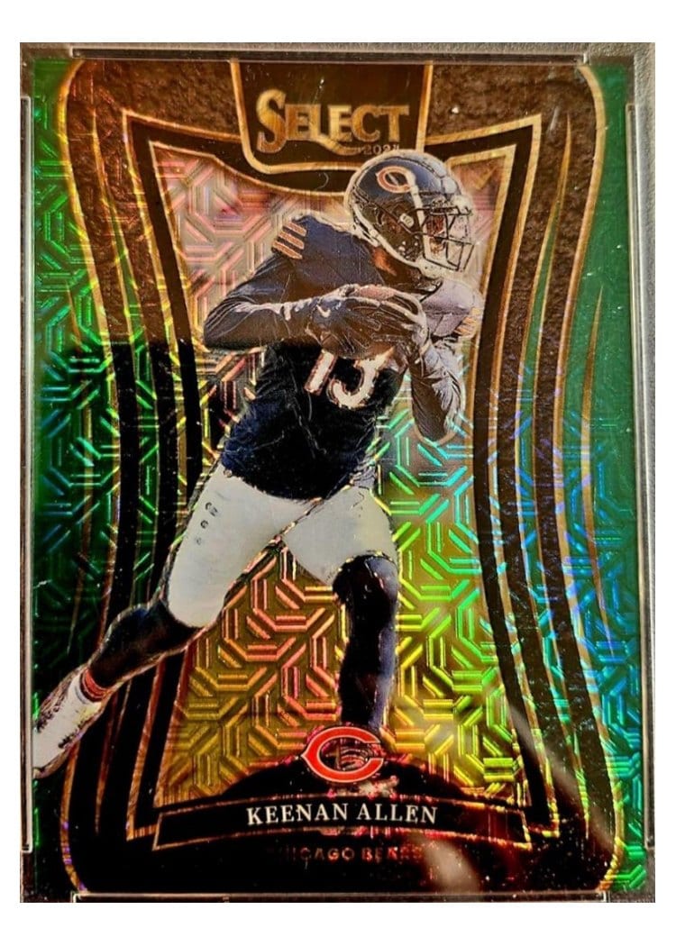 2024 Panini Select Base Set Keenan Allen #357 card