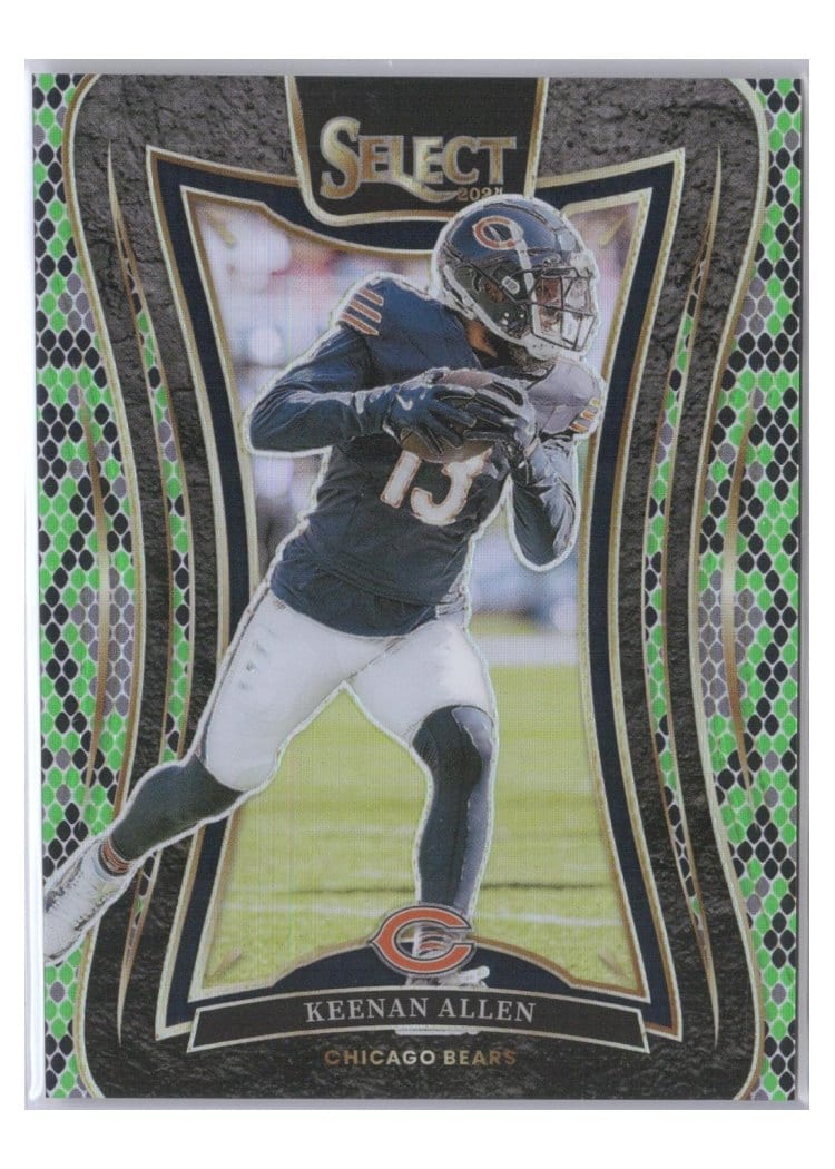 2024 Panini Select Base Set Keenan Allen #357 card
