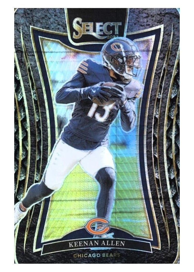 2024 Panini Select Base Set Keenan Allen #357 card