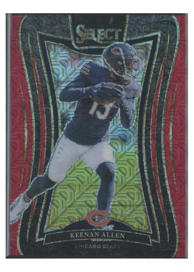 2024 Panini Select Base Set Keenan Allen #357 card