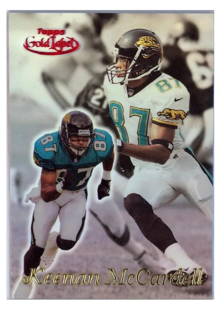 1999 Topps Gold Label Keenan McCardell #48 card