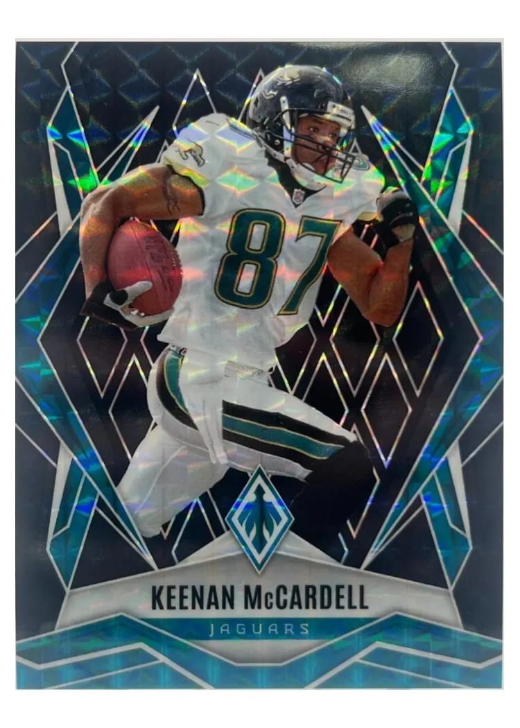 2025 Panini Phoenix Base Set Keenan McCardell #134 card