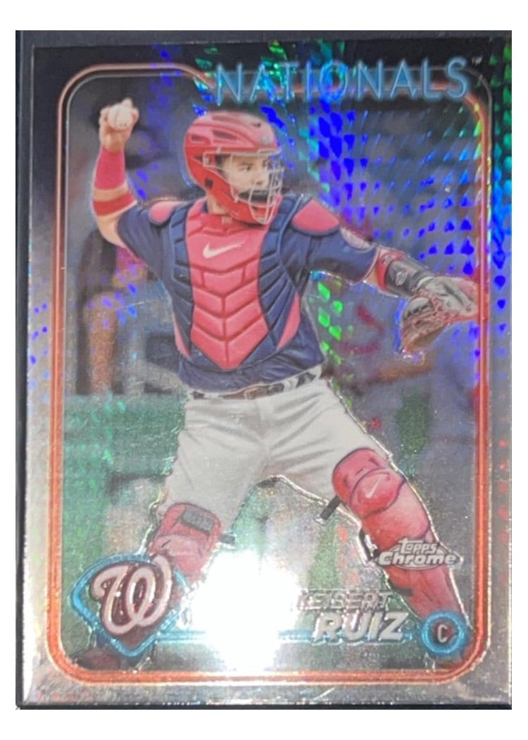 2024 Topps Chrome Base Set Keibert Ruiz #64 card