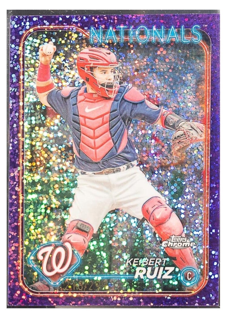 2024 Topps Chrome Base Set Keibert Ruiz #64 card