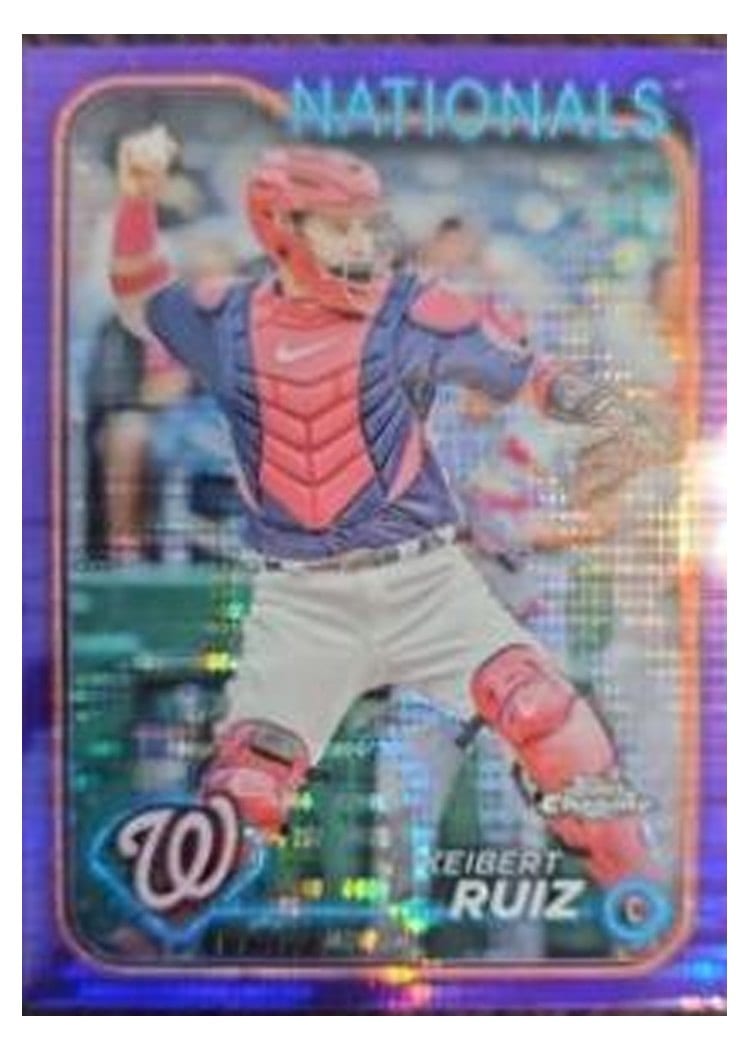 2024 Topps Chrome Base Set Keibert Ruiz #64 card