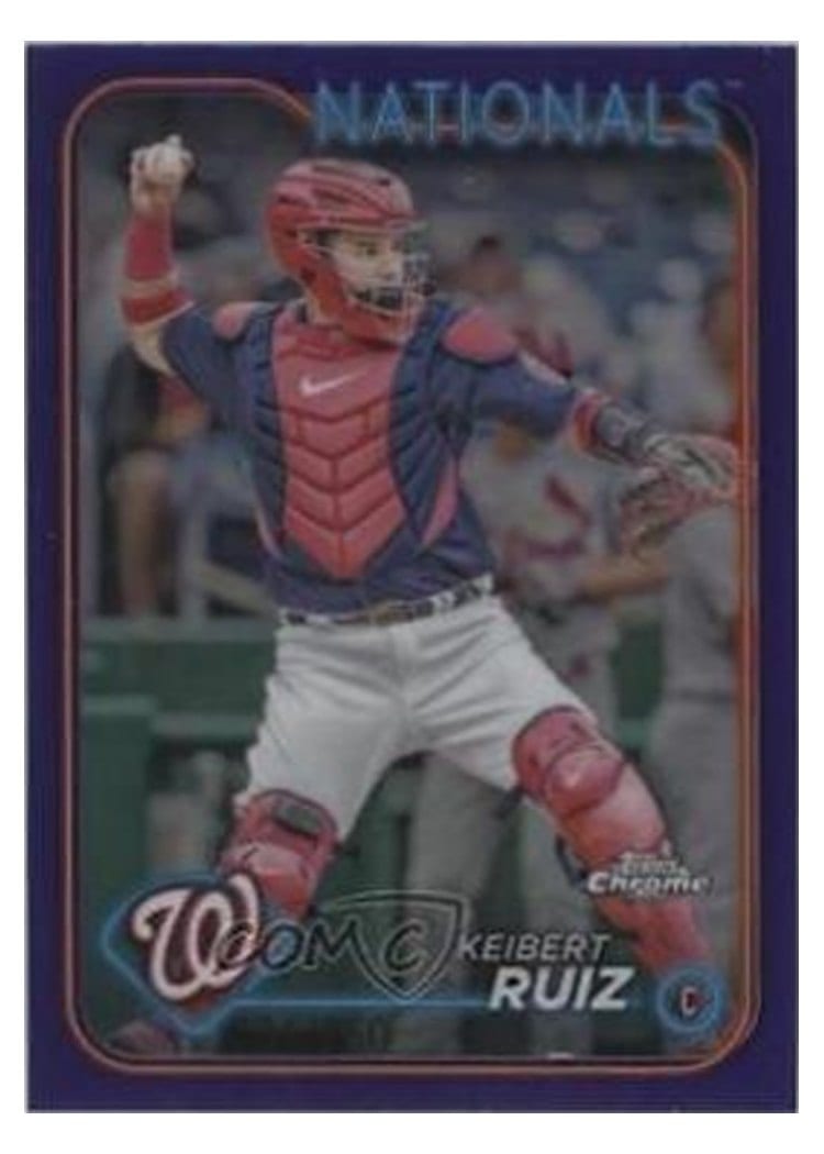 2024 Topps Chrome Base Set Keibert Ruiz #64 card