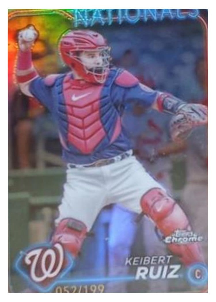 2024 Topps Chrome Base Set Keibert Ruiz #64 card