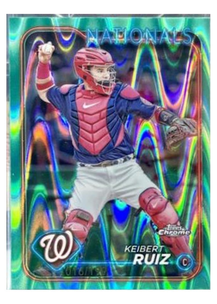 2024 Topps Chrome Base Set Keibert Ruiz #64 card