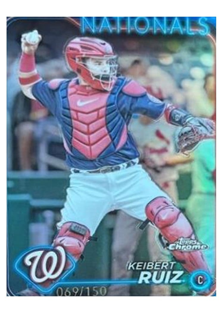 2024 Topps Chrome Base Set Keibert Ruiz #64 card