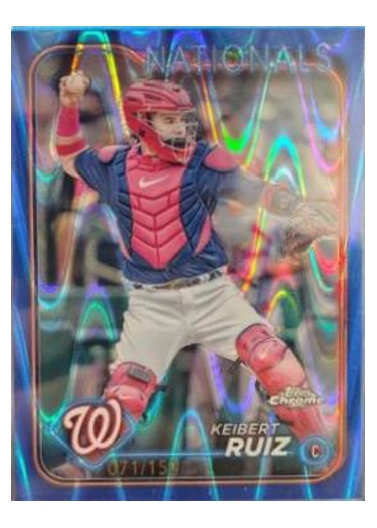 2024 Topps Chrome Base Set Keibert Ruiz #64 card