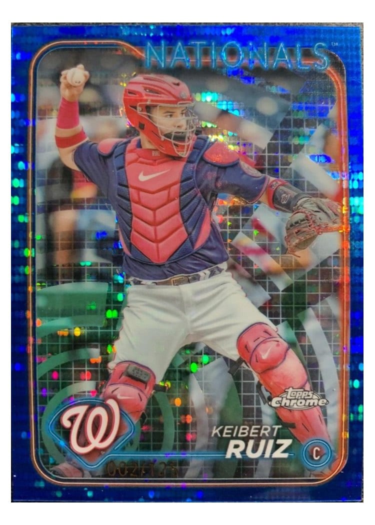 2024 Topps Chrome Base Set Keibert Ruiz #64 card