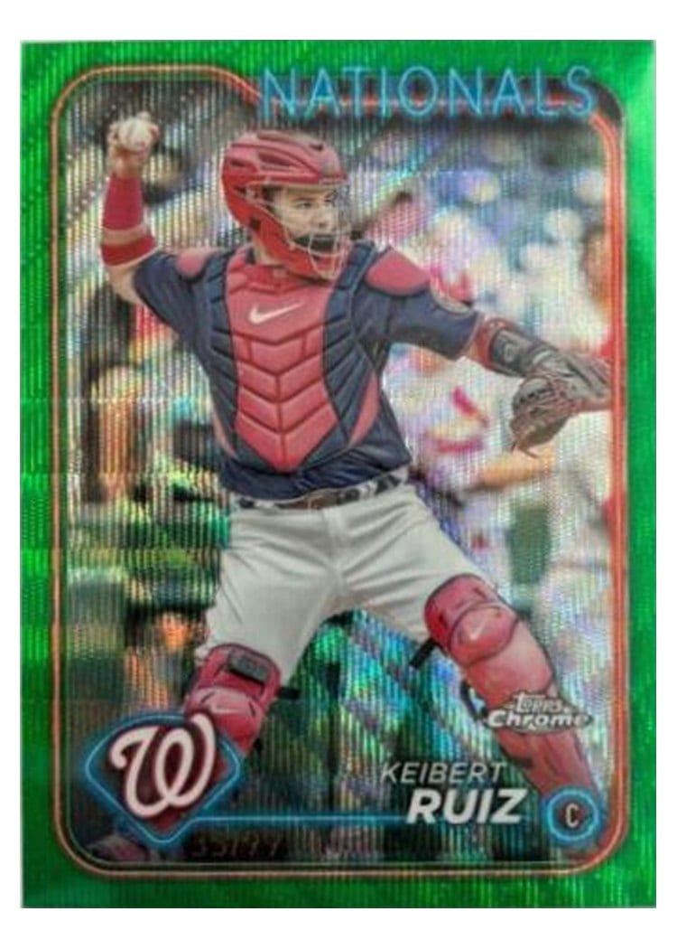 2024 Topps Chrome Base Set Keibert Ruiz #64 card