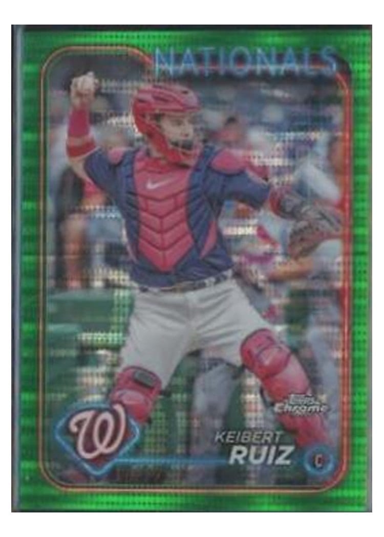 2024 Topps Chrome Base Set Keibert Ruiz #64 card