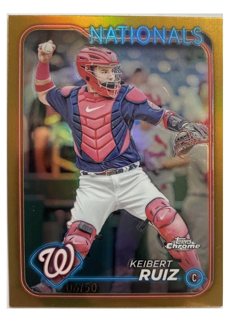 2024 Topps Chrome Base Set Keibert Ruiz #64 card