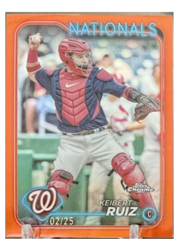2024 Topps Chrome Base Set Keibert Ruiz #64 card