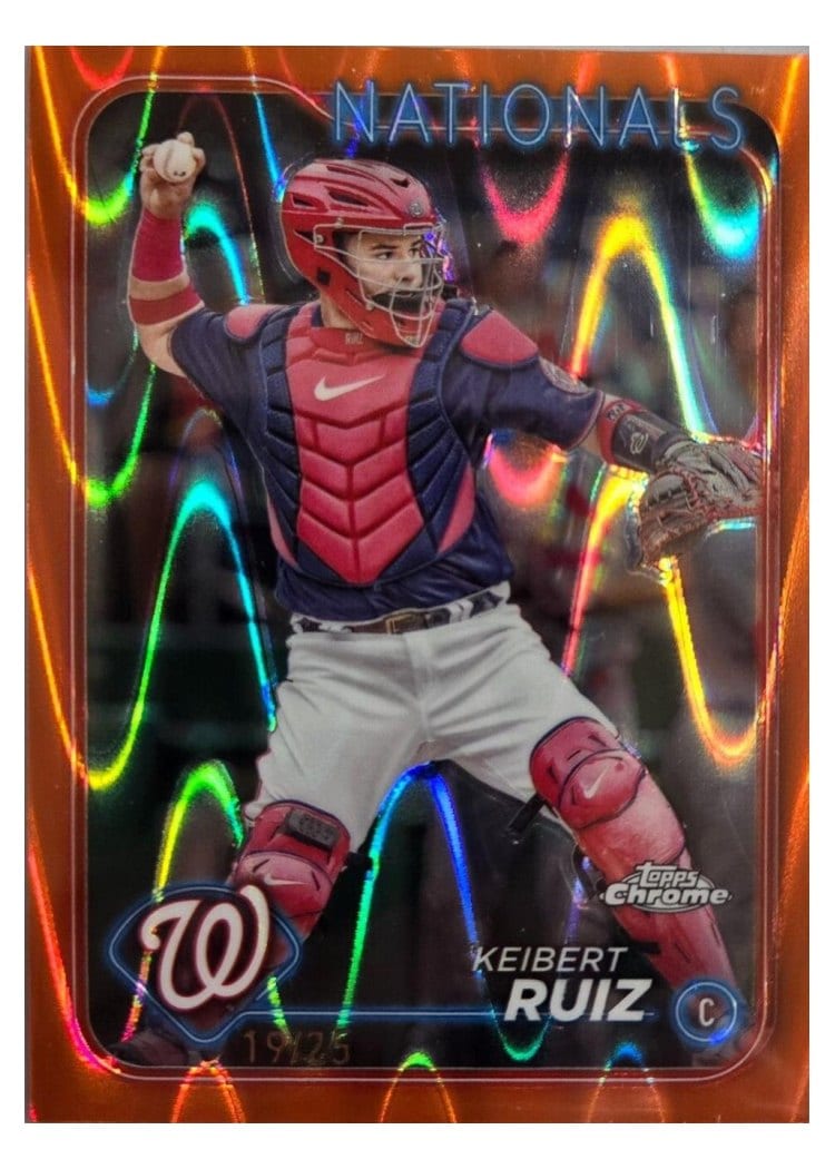 2024 Topps Chrome Base Set Keibert Ruiz #64 card