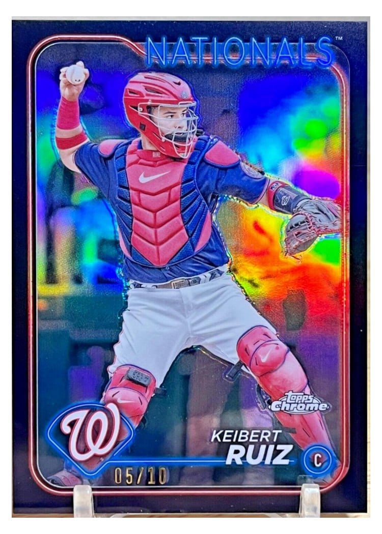 2024 Topps Chrome Base Set Keibert Ruiz #64 card