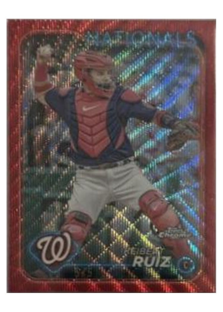2024 Topps Chrome Base Set Keibert Ruiz #64 card