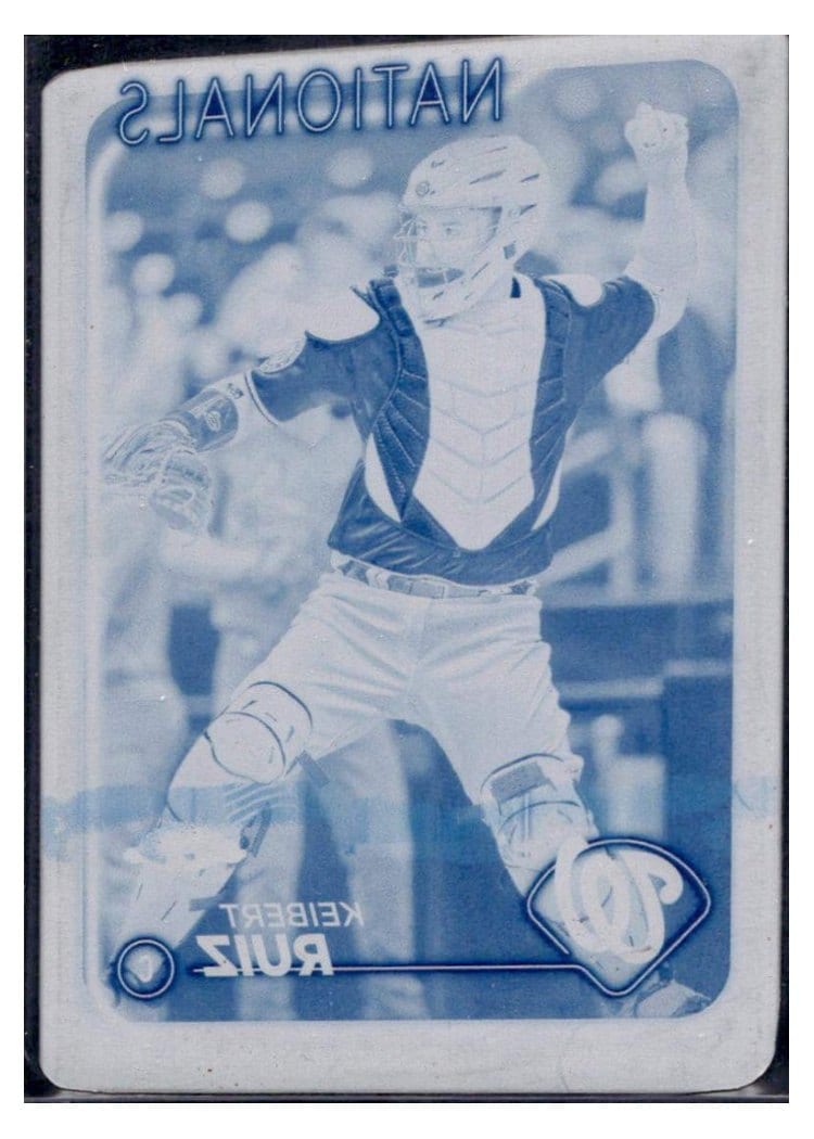 2024 Topps Chrome Base Set Keibert Ruiz #64 card