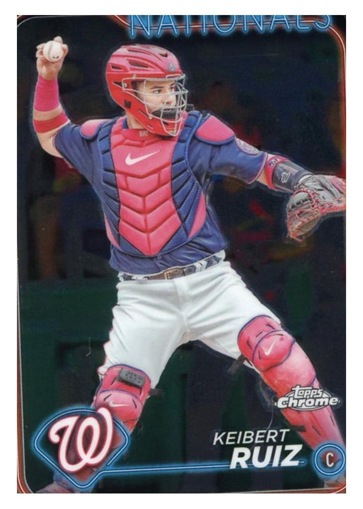 2024 Topps Chrome Base Set Keibert Ruiz #64 card