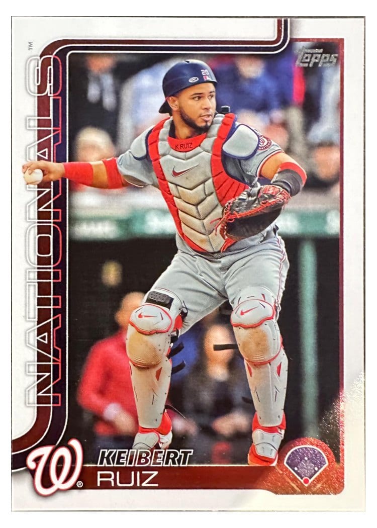 2025 Topps Base Set Keibert Ruiz #202 card
