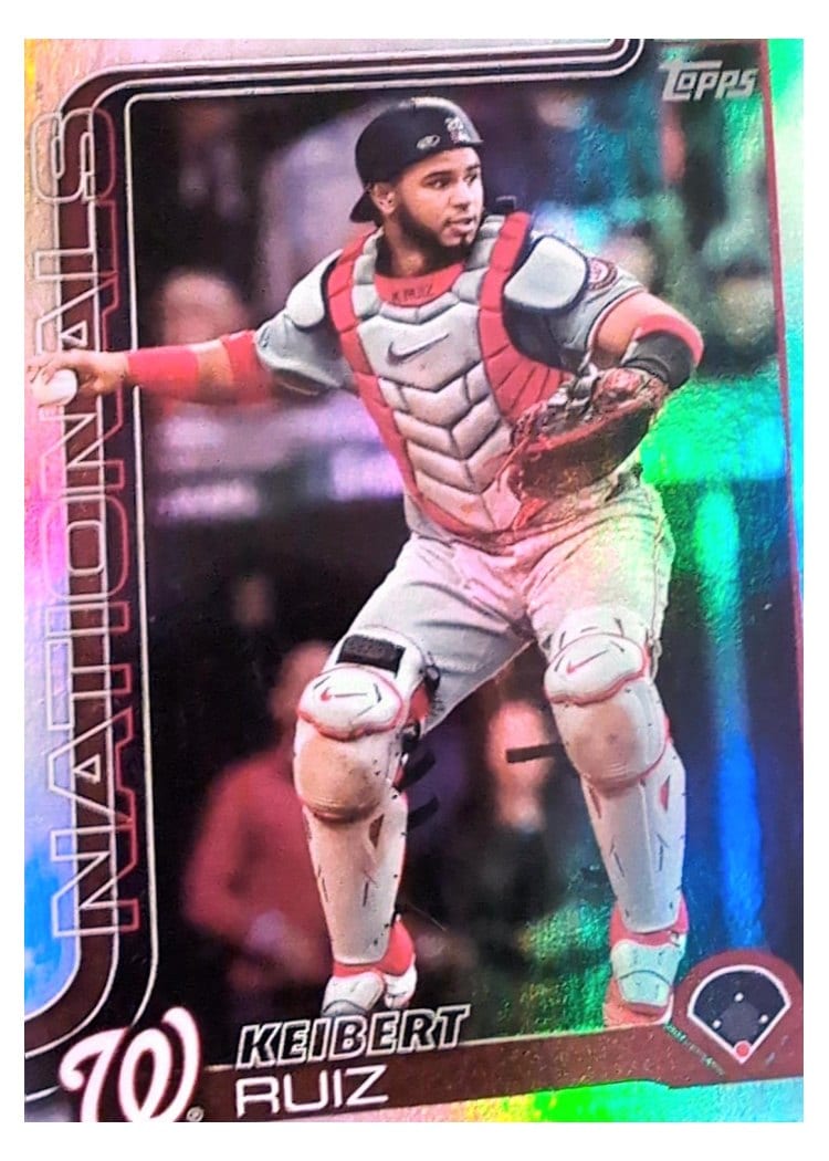 2025 Topps Base Set Keibert Ruiz #202 card