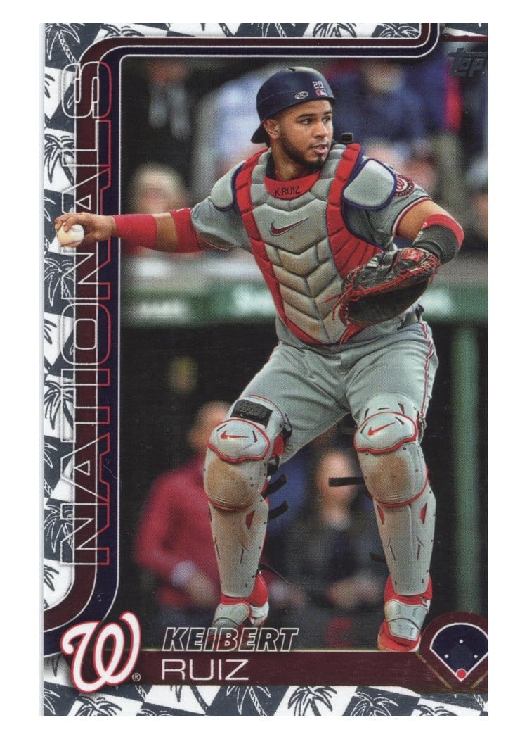 2025 Topps Base Set Keibert Ruiz #202 card