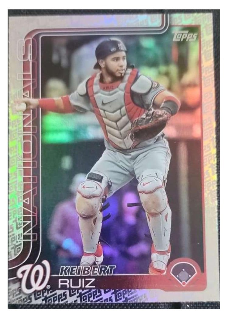 2025 Topps Base Set Keibert Ruiz #202 card