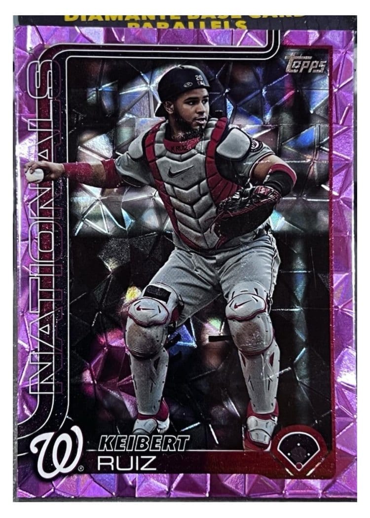2025 Topps Base Set Keibert Ruiz #202 card