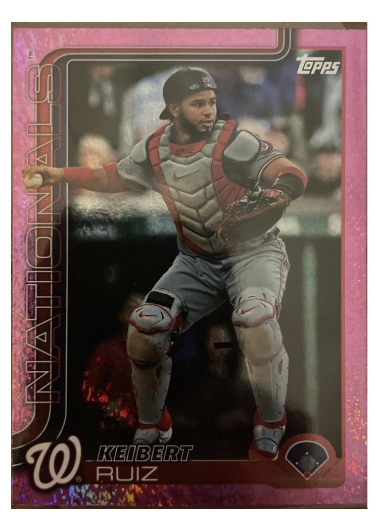 2025 Topps Base Set Keibert Ruiz #202 card