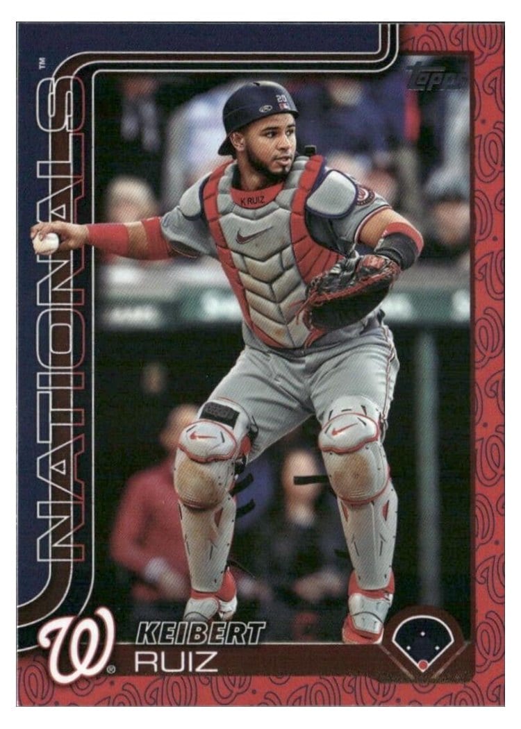 2025 Topps Base Set Keibert Ruiz #202 card
