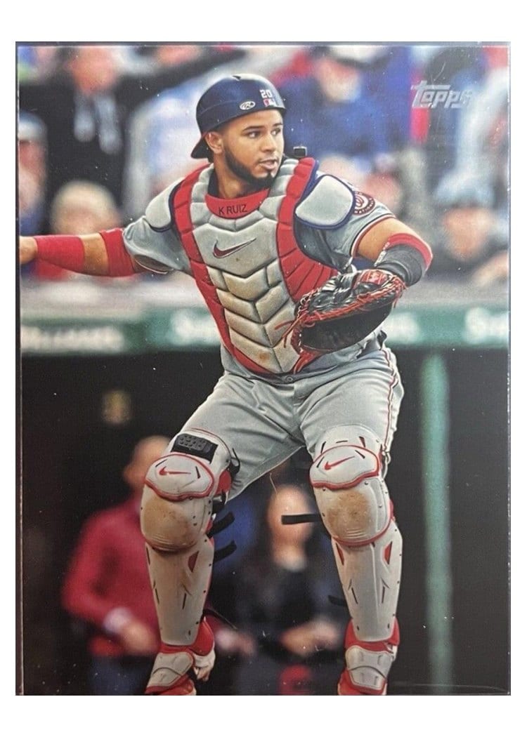 2025 Topps Base Set Keibert Ruiz #202 card