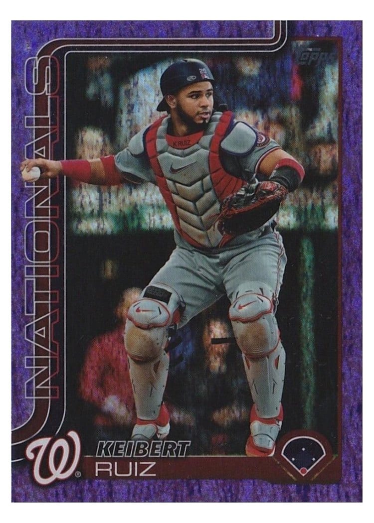 2025 Topps Base Set Keibert Ruiz #202 card