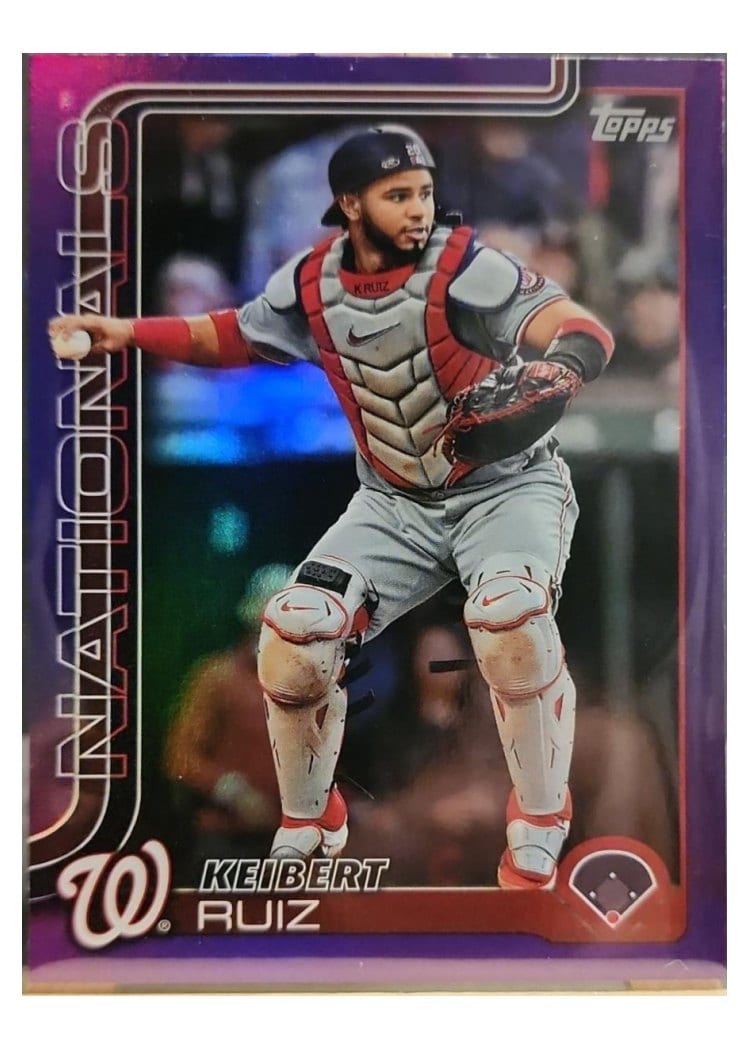 2025 Topps Base Set Keibert Ruiz #202 card