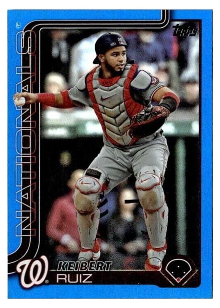2025 Topps Base Set Keibert Ruiz #202 card