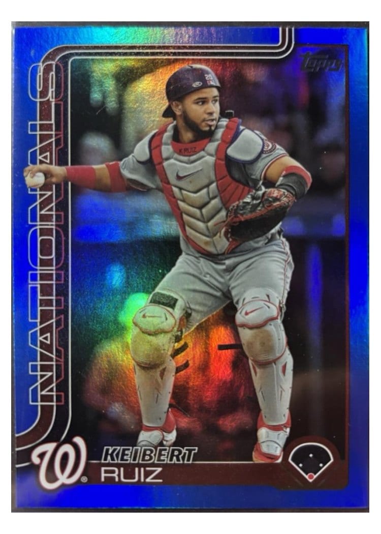 2025 Topps Base Set Keibert Ruiz #202 card
