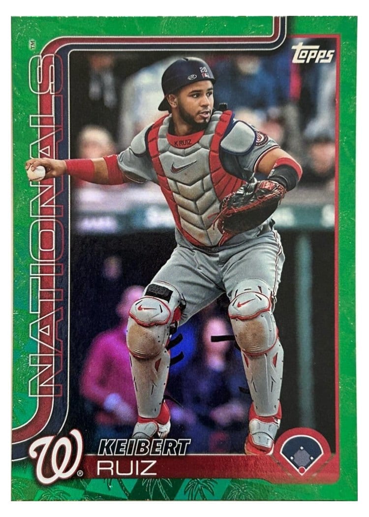 2025 Topps Base Set Keibert Ruiz #202 card