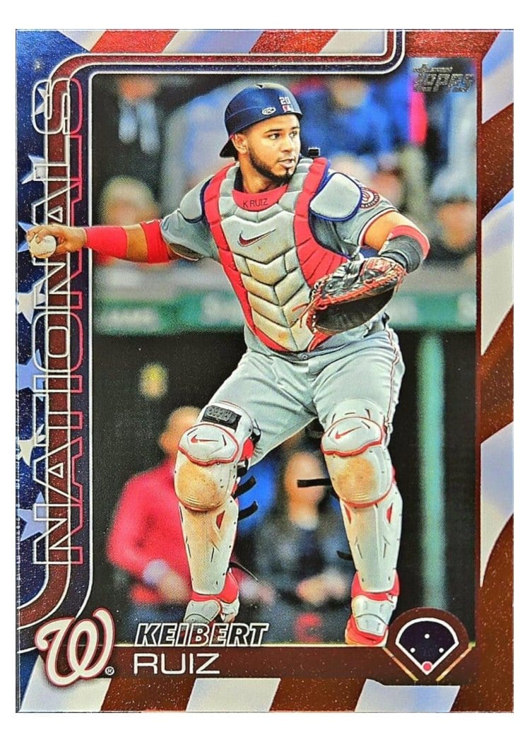 2025 Topps Base Set Keibert Ruiz #202 card