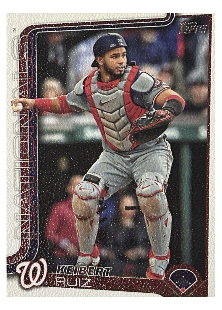 2025 Topps Base Set Keibert Ruiz #202 card