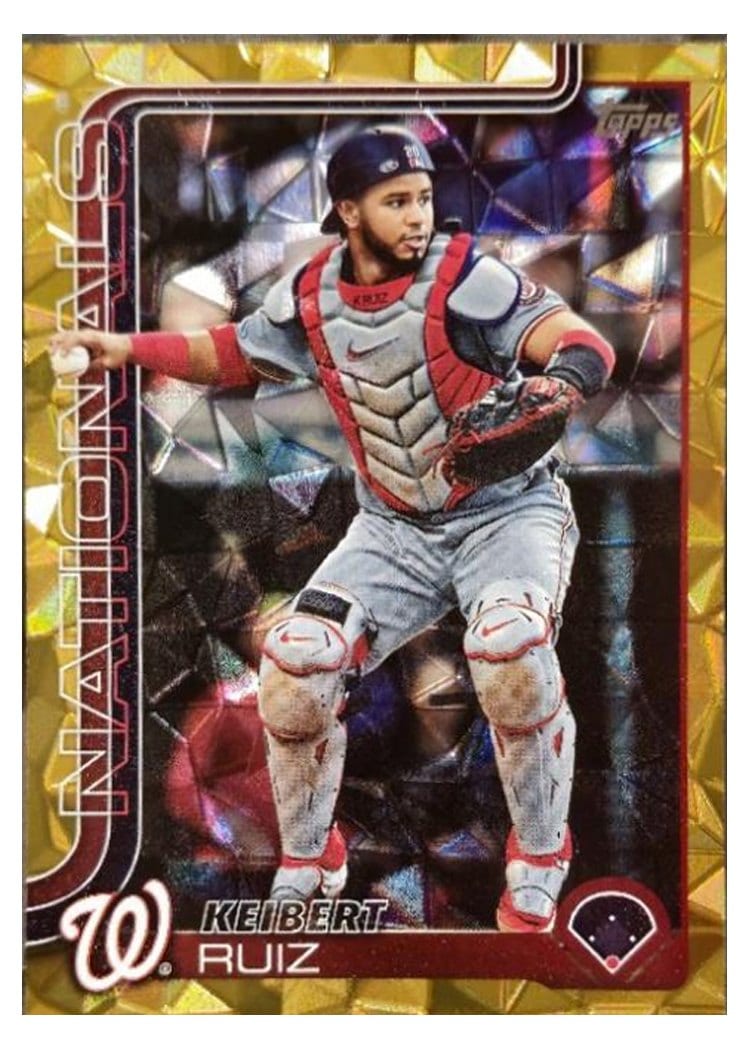 2025 Topps Base Set Keibert Ruiz #202 card