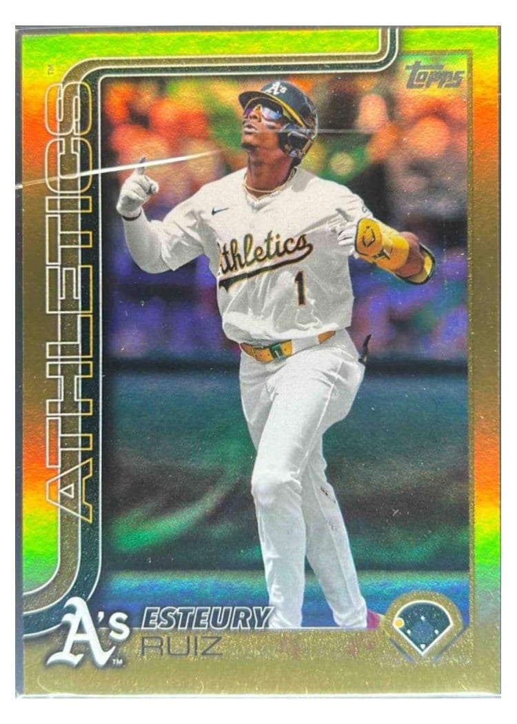 2025 Topps Base Set Keibert Ruiz #202 card
