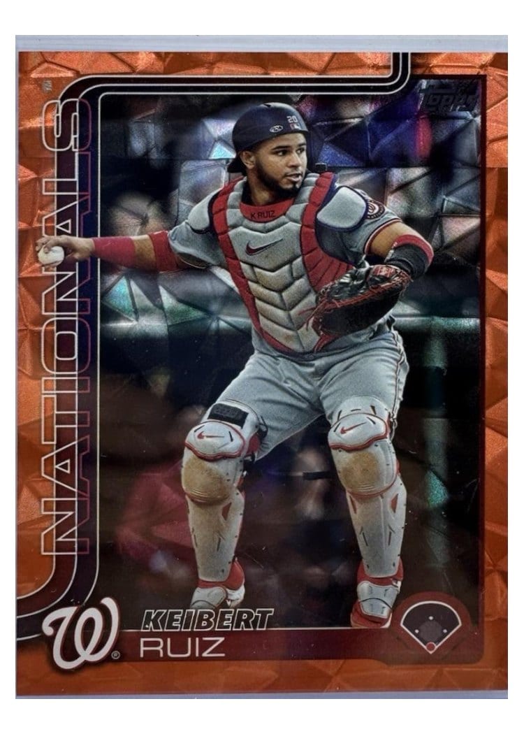 2025 Topps Base Set Keibert Ruiz #202 card