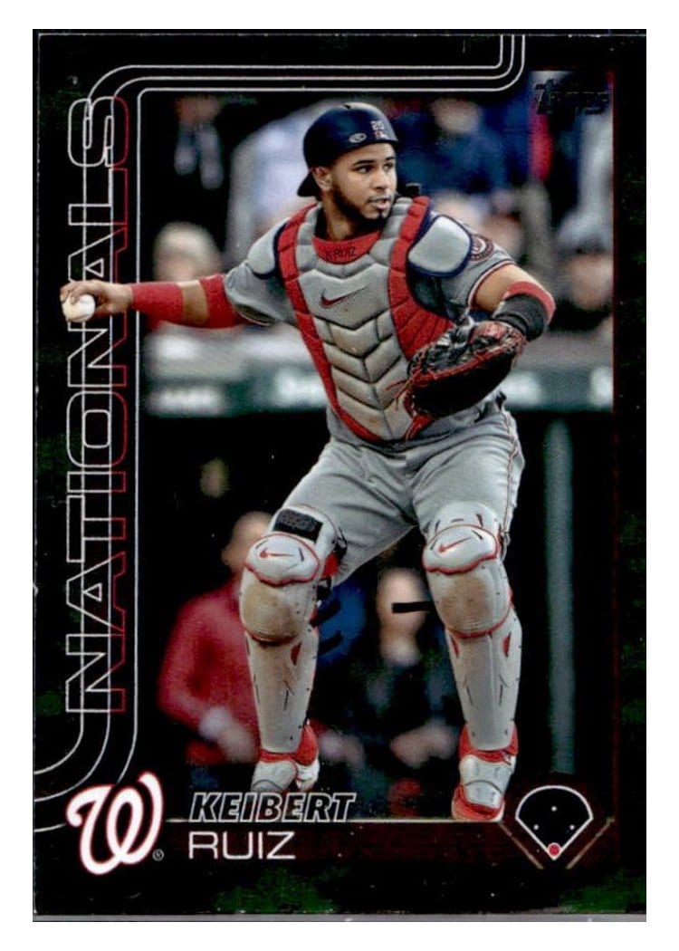 2025 Topps Base Set Keibert Ruiz #202 card
