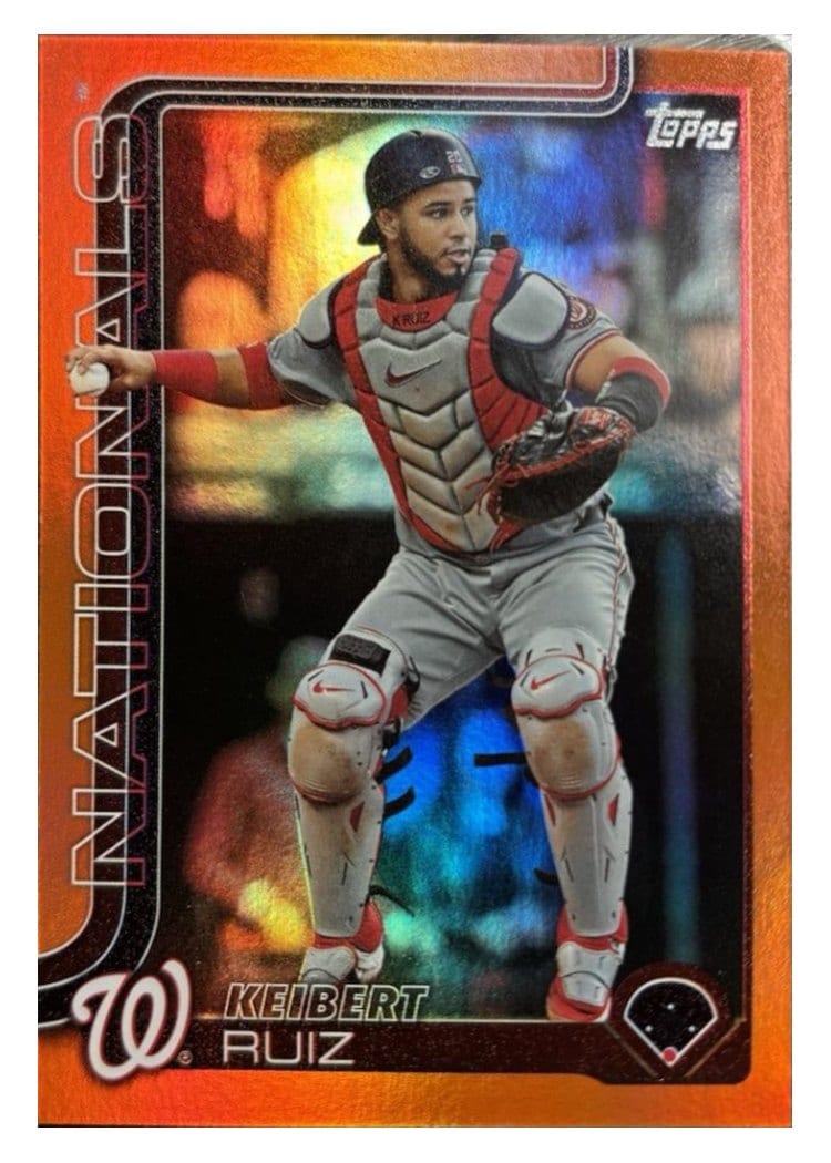 2025 Topps Base Set Keibert Ruiz #202 card