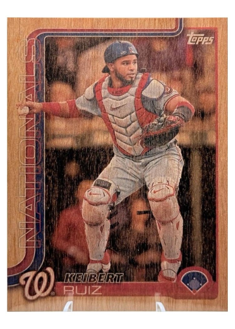 2025 Topps Base Set Keibert Ruiz #202 card