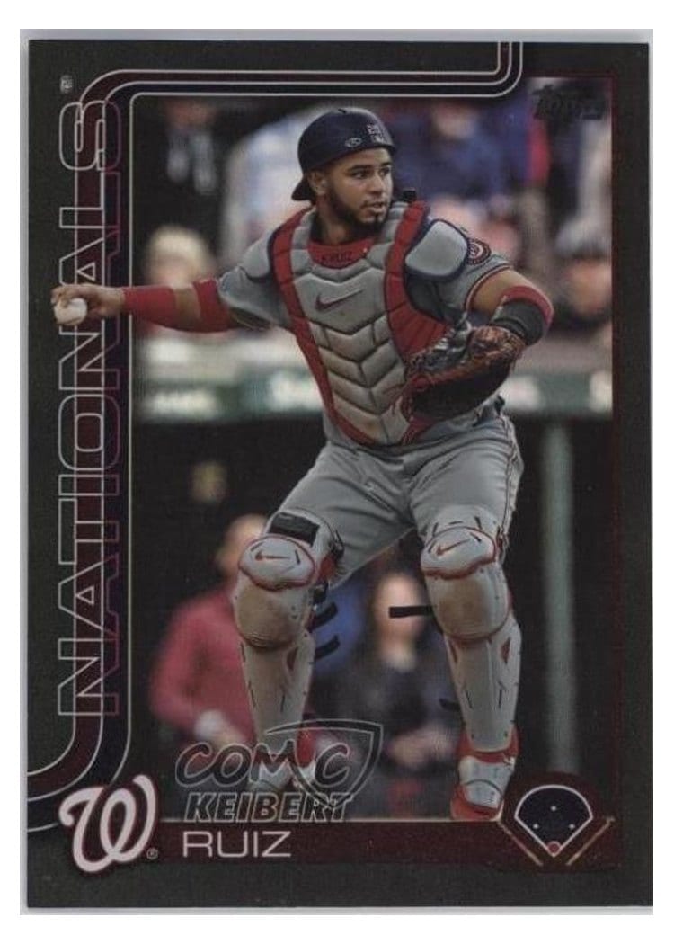 2025 Topps Base Set Keibert Ruiz #202 card